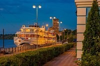 С начала турсезона Кинешма приняла 67 круизных теплоходов