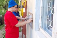 В Кинешме закрасили 150 «наркотических» надписей на фасадах домов