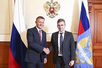 Губернатор Ивановской области провел рабочую с главой Минтранса РФ Романом Старовойтом