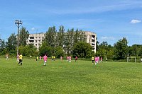 «Наши Надежды» сыграли вничью с ярославским «ДЮСШ РППК»