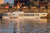 В Перми спущена на воду «Ракета», которую перегонят в Кинешму