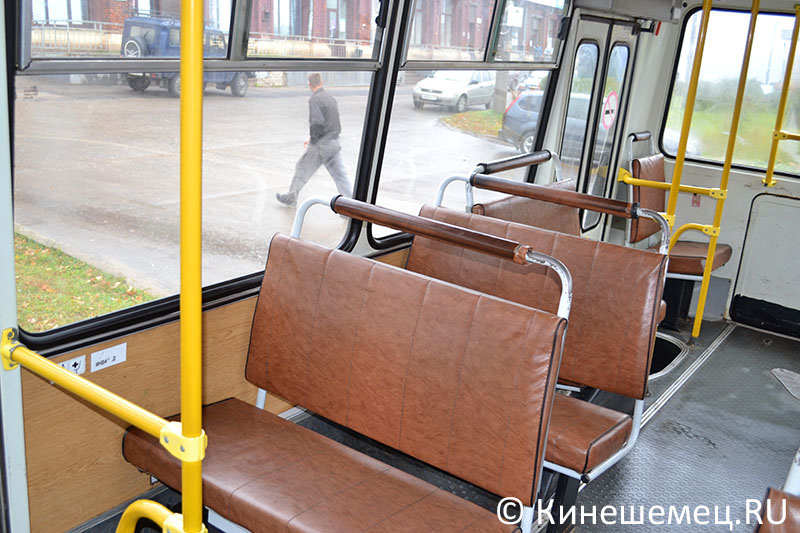 У кинешемских перевозчиков возникнут временные сложности с заправкой автобусов газом