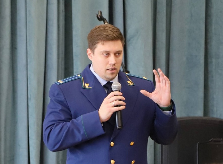Вадим Филиппов назначен Кинешемским городским прокурором