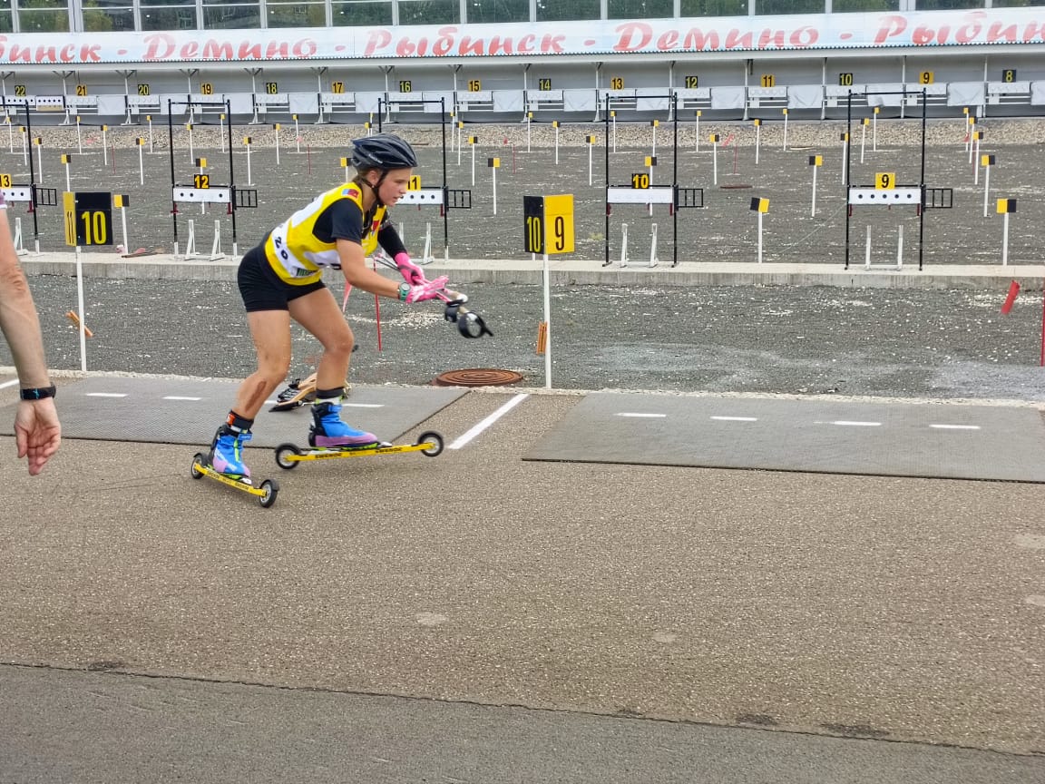 Биатлонистка из Кинешмы Арина Белова завоевала серебро на «Кубке золотого кольца»