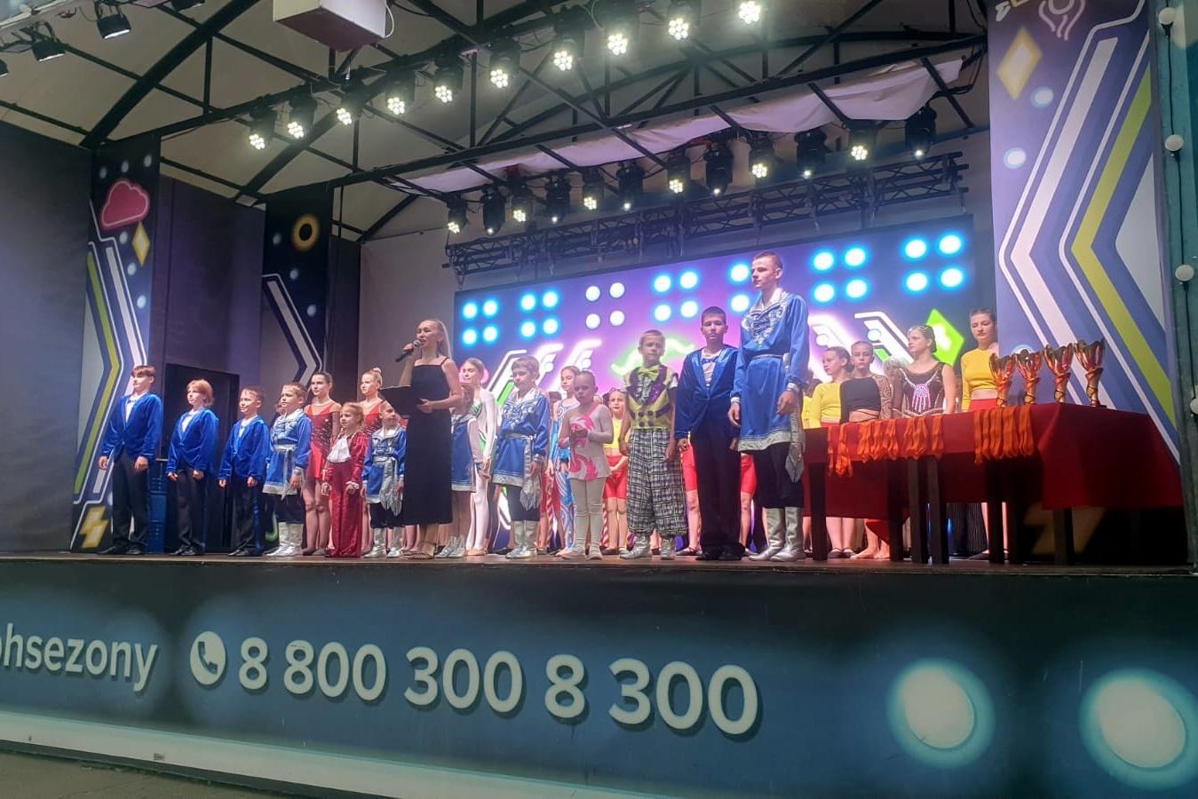 Цирковая студия «Веселые ребята» из Наволок стала лучшей на Всероссийском фестивале в Сочи