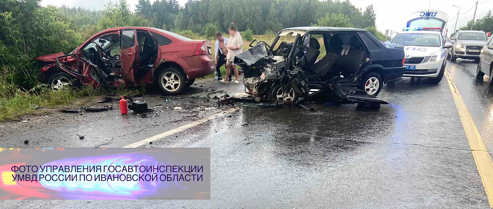 За 3 дня в ДТП в Ивановской области 1 человек погиб, 17 травмированы