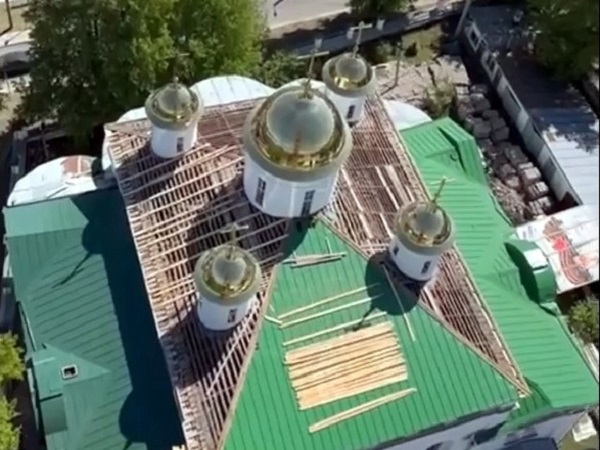 До конца 2024 года на Успенском соборе Кинешмы отремонтируют крышу и купола