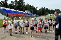 В Кинешме прошел Фестиваль ГТО среди лагерей дневного пребывания