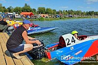 В Кинешме началась подготовка к чемпионату и первенству России по водно-моторному спорту