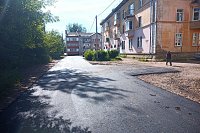 В Кинешме благоустроили съезды-выезды к многоквартирным домам