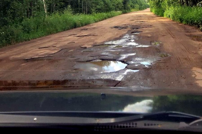 В Ивановской области сорван госконтракт на ремонт дороги Кинешма – Батманы – Шилекша
