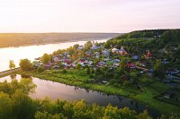 Город Плёс стал курортом федерального значения