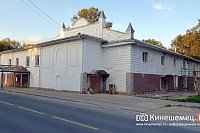 В Кинешме по решению суда восстанавливают старое здания театра