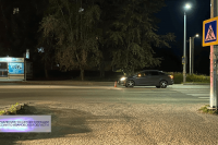 На ул.50-летия Комсомола сбили велосипедиста, не спешившегося на пешеходнике