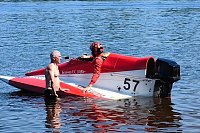 Кинешемский гонщик выиграл этап открытого чемпионата Белорусии по водно-моторному спорту