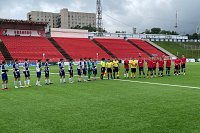 Кинешемский «Волжанин» разгромил ивановский «Текстильщик»