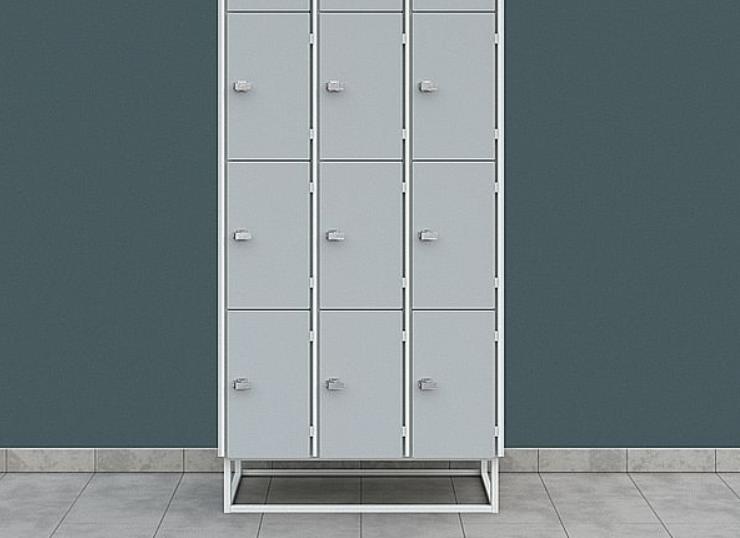 Шкафы из HPL-пластика для лабораторий