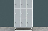 Шкафы из HPL-пластика для лабораторий