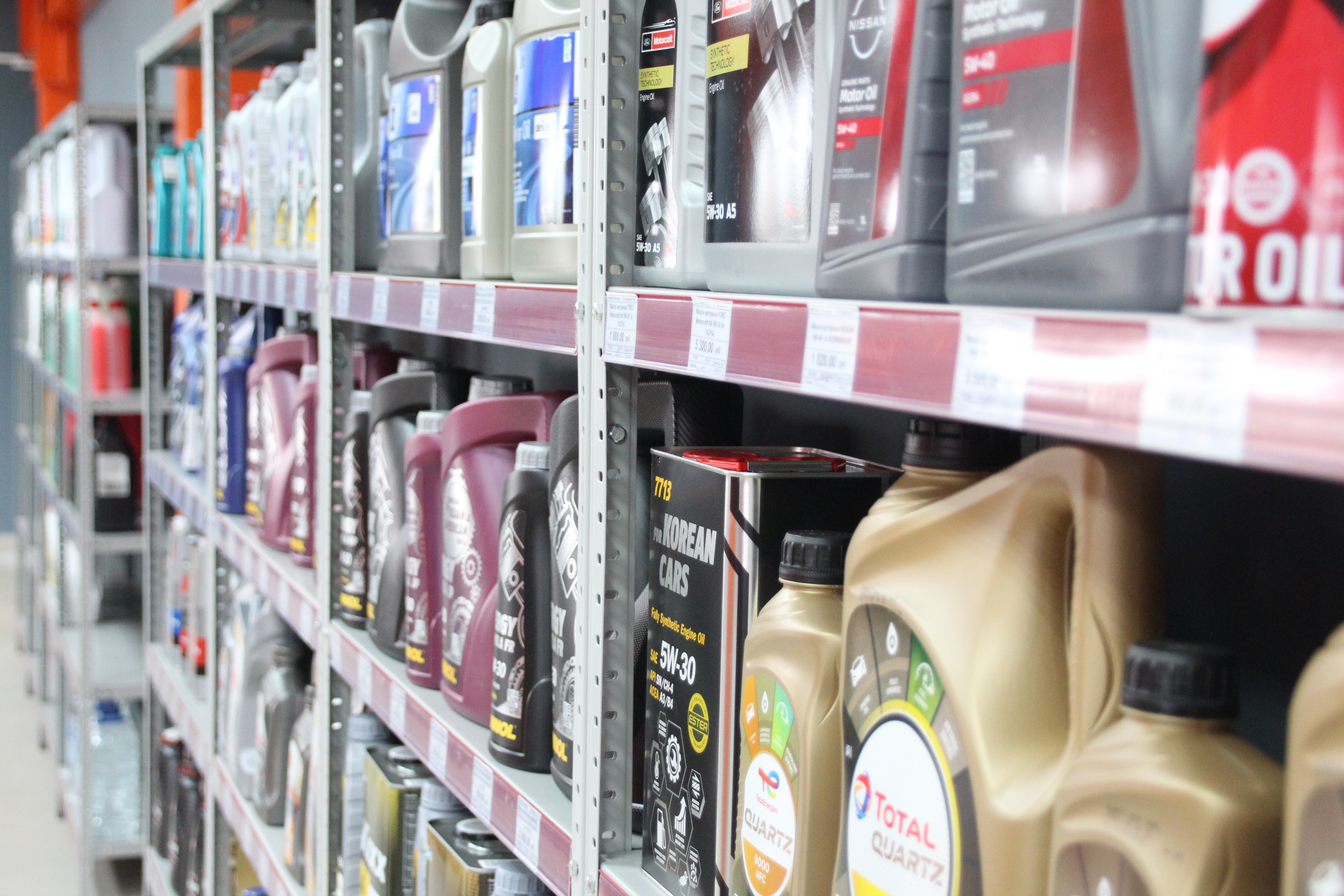 Эффективность работы склада с использованием современного складского оборудования