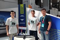 Школьник из Кинешмы представил в «Сириусе» проект современного беспилотника