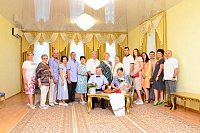 Супруги Кабашуровы из Кинешмы отметили золотую свадьбу