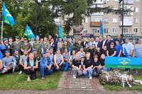 В Кинешме отметили День Воздушно-десантных войск