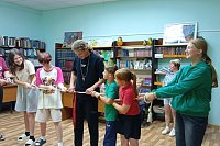 В библиотеке №2 прошла акция «Лето, книги, 100 фантазий»