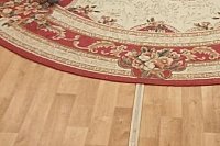 Как чистить шерстяной ковер