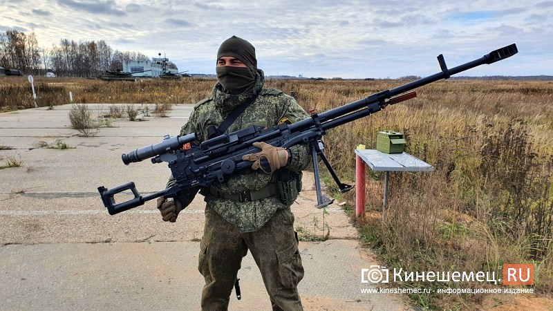 Жителям Ивановской области, заключившим контракт на военную службу, выплатят 1 млн рублей