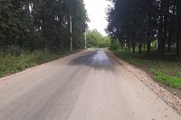 Завершен ремонт дороги по ул. Парковой на «ДХЗ»