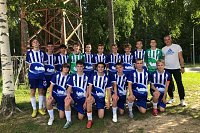 «Волжанин» выиграл Первенство Ивановской области по футболу