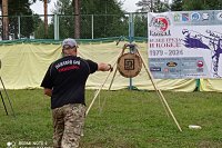 В Кинешме состоялся турнир по спортивному метанию ножа