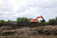 В Наволоках продолжается 68-миллионная рекультивация свалки