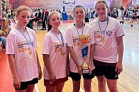 Кинешемские «Гламурные енотики» выиграли турнир «Оранжевый мяч» в Иванове