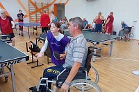 Кинешемские паралимпийцы успешно выступили на фестивале по настольному теннису