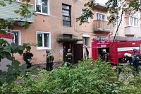 При пожаре в многоэтажке на ул.Ивана Седова в Кинешме эвакуировали 15 человек