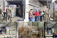 В Курскую область прибыл первый гуманитарный груз от ивановцев