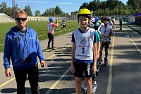 В Кинешме прошло первенство по лыжероллерам и роликовым конькам