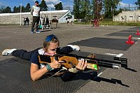 В Кинешме состоялся 1 этап Кубка города по биатлону