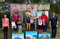 Наталья Титова стала призером областных соревнований по спортивному ориентированию