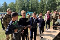 В «Радуге» прошло мероприятие памяти Маршала Советского Союза Александра Василевского