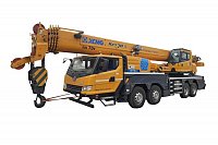 Автокраны XCMG: популярные модели