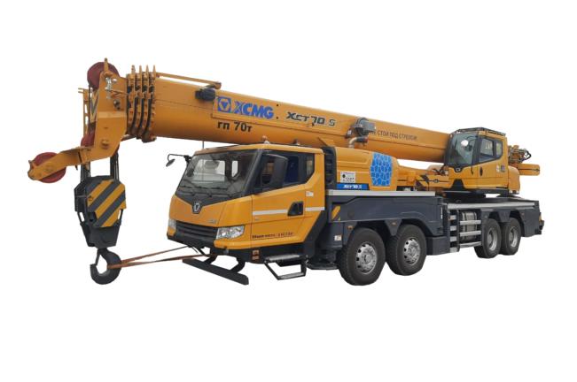 Автокраны XCMG: популярные модели