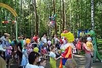 Накануне 1 сентября в Кинешемский парк представит большую праздничную программу