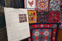 В Кинешме открылась выставка, посвященная вышивке и лоскутному шитью