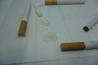 В кинешемскую колонию №4 в сигаретах пытались пронести наркотики