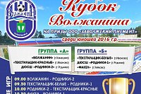 В Кинешме состоится турнир по футболу «Кубок Волжанина»