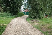 В ТОС «Залесье» отремонтировали дорогу по улице Зелинского