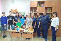 Сотрудники и осужденные кинешемской колонии №3 приняли участие в акции «Собери ребенка в школу»