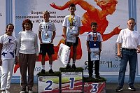 Легкоатлеты Кинешмы завоевали награды Всероссийских соревнований